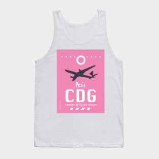 CDG Pink Tank Top